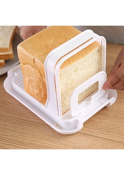 Pratik Ekmek Dilimleme Ayarlanabilir Simit Kesici Tost Dilimleme Ekmek Somun Kesici Sandviç Dilimleme Aracı Pişirme Aracı (Yurt Dışından) modelleri