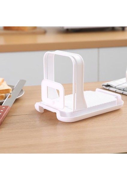 Pratik Ekmek Dilimleme Ayarlanabilir Simit Kesici Tost Dilimleme Ekmek Somun Kesici Sandviç Dilimleme Aracı Pişirme Aracı (Yurt Dışından) indirimleri