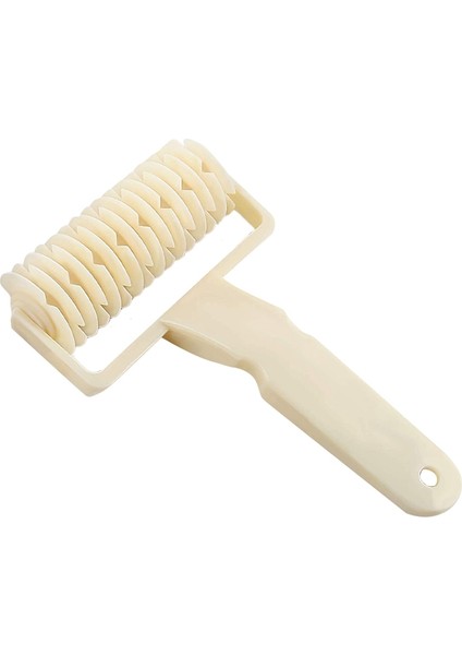 Kafes Rulo Kesici, Pasta Pizza Çerez Hamur Açma Makinesi Kafes Ev Pişirme Pasta Araçları (Plastik Kafes Kesici) (Yurt Dışından)