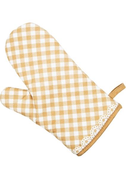 Fırında Pişirmek Için 1 Çift Eldiven, Barbekü Kaymaz Eldiven, Pamuk Astar (Yurt Dışından) fırsatları