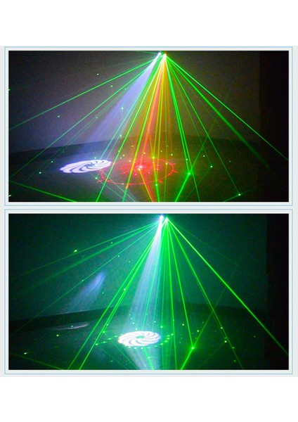 Ktv Noel Cadılar Bayramı Kabarık Parti Yıldızlı Projeksiyon Işıkları Renkli Dönen Atmosfer Lazer Sahne Işıkları, Ingiltere Tak (Yurt Dışından)