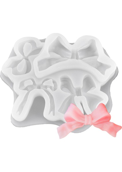 Karikatür Papyon Silikon Kalıp Yay Reçine Sanat Kalıp Dıy Papyon Sevgililer Günü Dekoratif Pişirme Gereçleri, 4 Şekil (Yurt Dışından) modelleri