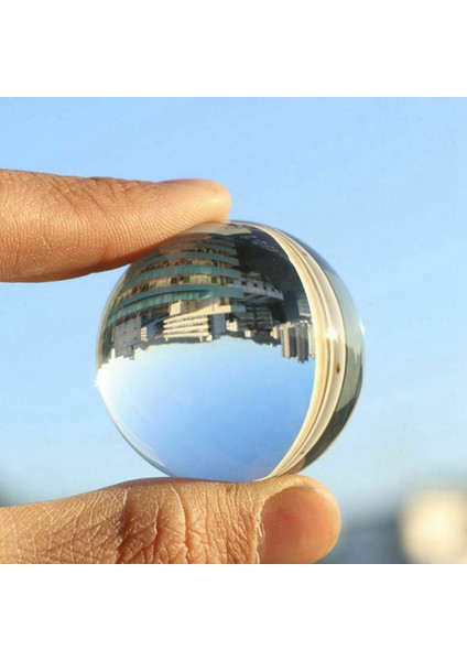 3x Şeffaf Renk Gl Kristal Top Sahne Topu Dekoru 30MM (Yurt Dışından) fiyatları