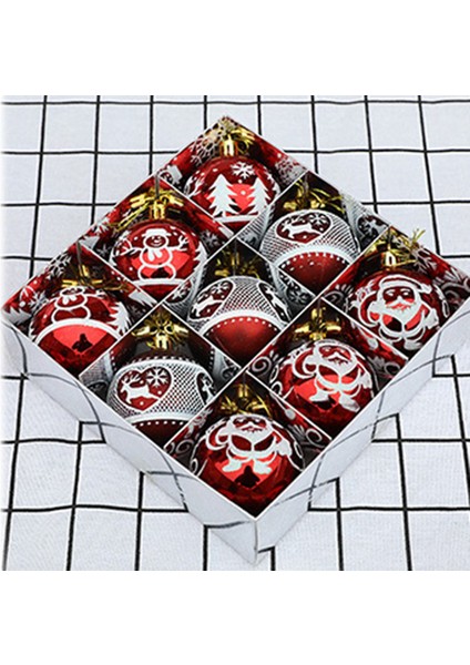 9 Adet Noel Topları Noel Ee Dekor Ev Için Asılı (Yeşil) (Yurt Dışından) modelleri