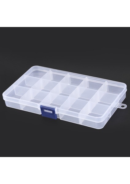 Elektronik Bileşenler 15 Yuvalı Çıkarılabilir Plastik Kutular (Yurt Dışından)