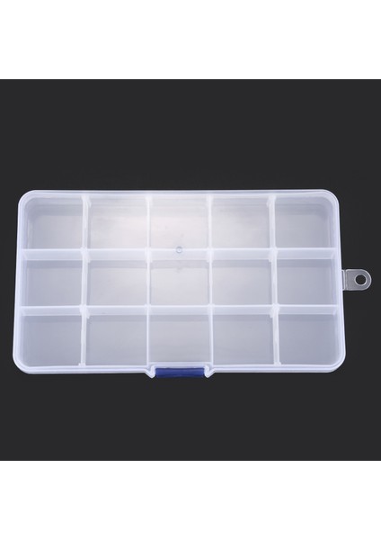Elektronik Bileşenler 15 Yuvalı Çıkarılabilir Plastik Kutular (Yurt Dışından)