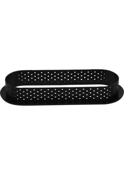 12 Adet Oval Tart Yüzükler Isıya Dayanıklı Delikli Kek Mus Halkası Yapışmaz Bakeware Tart Mini Kek Kalıbı Kek Yüzükleri (Yurt Dışından) fırsatları