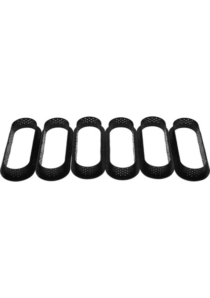 12 Adet Oval Tart Yüzükler Isıya Dayanıklı Delikli Kek Mus Halkası Yapışmaz Bakeware Tart Mini Kek Kalıbı Kek Yüzükleri (Yurt Dışından) indirimleri