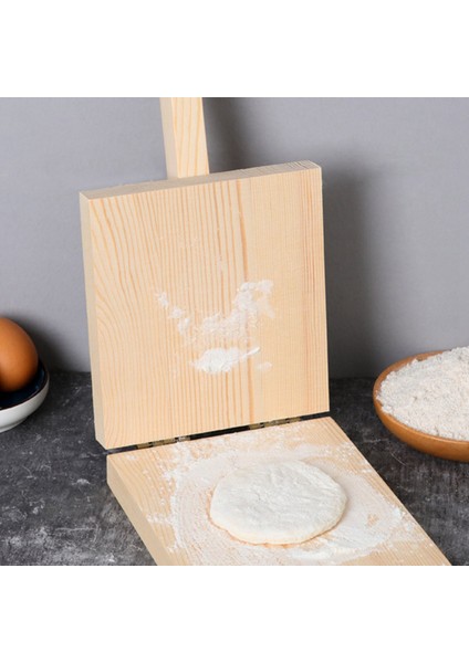 2x Hamur Presleme Aracı Hamur Baskı Hamur Cilt Ahşap Hamur Presleme Hamur Baskı Hamur Sarmalayıcılar Baskı C (Yurt Dışından) fırsatları