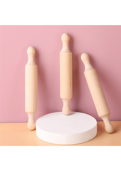 El Sanatları Için 20PCS Mini Merdaneler, Küçük Ahşap Hamur Açma Makinesi (Yurt Dışından) indirimleri