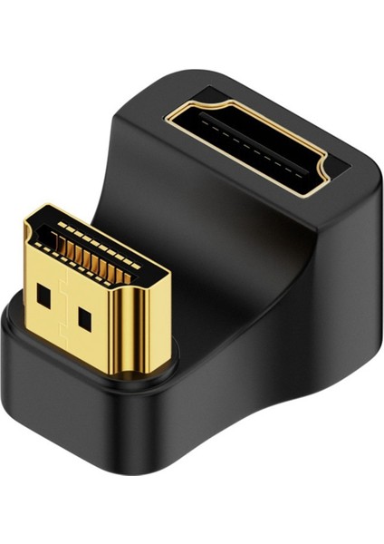 Hdtv Dişi Adaptör Desteği Uhs2.1 Çok Fonksiyonlu Taşınabilir Hd 8K@60Hz U Tipi Işıklı Hdtv Adaptörü (Yurt Dışından)