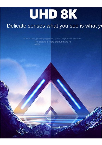 Hdtv Dişi Adaptör Desteği Uhs2.1 Çok Fonksiyonlu Taşınabilir Hd 8K@60Hz U Tipi Işıklı Hdtv Adaptörü (Yurt Dışından) indirimleri