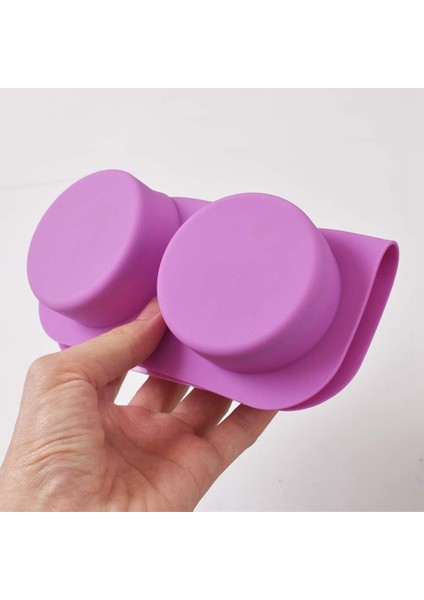 Çiçek Silikon Sabun, Ev Yapımı Sabun Kalıbı, Muffin, Puding, Jöle ve Cheesecake(1 Adet) (Yurt Dışından) modelleri