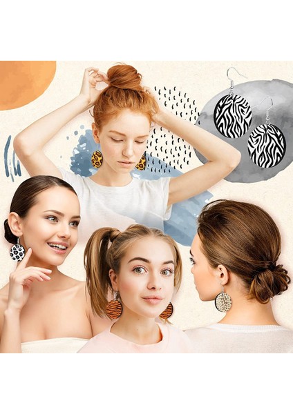 30 Adet Süblimasyon Boş Küpe Yuvarlak Mdf Kurulu Beyaz Küpe Isı Transferi Küpe Bitmemiş Takı Dıy Yapımı Için (Yurt Dışından) fırsatları