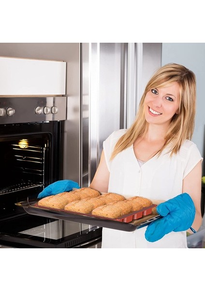 Mini Ekmek Tavası 12 Kavite Yapışmaz Mini Düz Ekmek Tavası Silikon Mini Ekmek Pişirme Tavası (Yurt Dışından) fiyatları