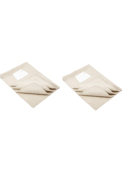 2x Büyük Fırıncılar Hamur Kanepe (35X26INCH) - Ekmek Pişirmek Için (Yurt Dışından)