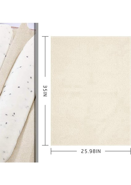 2x Büyük Fırıncılar Hamur Kanepe (35X26INCH) - Ekmek Pişirmek Için (Yurt Dışından)