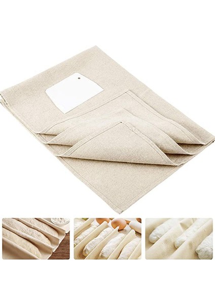 2x Büyük Fırıncılar Hamur Kanepe (35X26INCH) - Ekmek Pişirmek Için (Yurt Dışından)