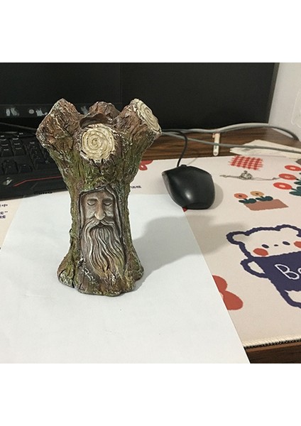 Saksı Saksı Süsler Reçine Antik Ağaç Şekli Saksı Reçine Ev Bilgelik Antik Ağaç Reçine Vazo (Yurt Dışından) indirimleri
