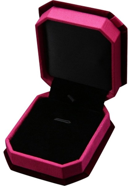 Kolye Kulaklar Saklama Takı Hediye Kutusu (Gül-Kırmızı) (Yurt Dışından) fiyatları