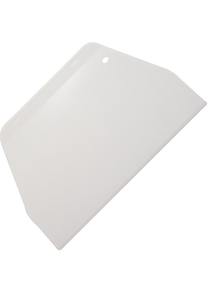 8 Adet 19 cm x 12.5 cm Düz Beyaz Plastik Kek Dekoratör Hamur Pasta Kazıyıcı Aracı (Yurt Dışından) modelleri