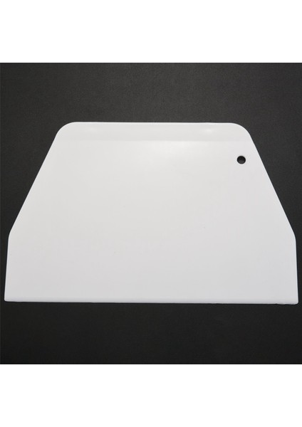 8 Adet 19 cm x 12.5 cm Düz Beyaz Plastik Kek Dekoratör Hamur Pasta Kazıyıcı Aracı (Yurt Dışından) indirimleri