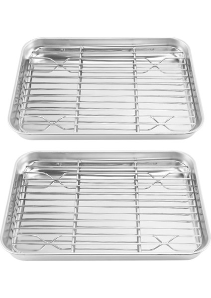 9 Inç Tost Makinesi Fırını ve Raf Seti, Soğutma Raflı, Bulaşık Makinesi (Yurt Dışından)