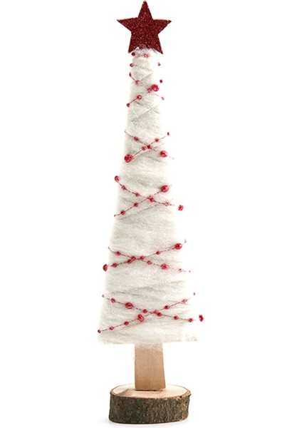 Noel Ahşap Yün Keçe Dekorasyon Noel Noel Baba Süsleme Noel Ağacı Masaüstü Dekorasyon F (Yurt Dışından)