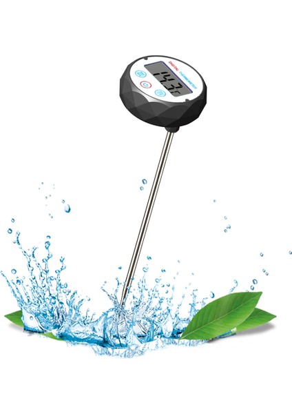 Taşınabilir Gıda Pişirme Süt Et Barbekü Barbekü Kahve Probu Termometre Test Elektronik Test Ölçer B (Yurt Dışından) modelleri