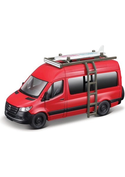 Weekenders Mercedes-Benz Sprinter - Kırmızı