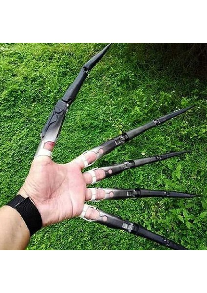 1 Adet Cadılar Bayramı Mafsallı Parmak Eldiven Cadılar Bayramı Sahne El Modeli-3 (Yurt Dışından) modelleri