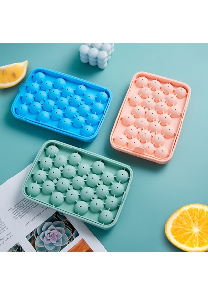 25 Izgaralı Kapaklı Ice Cube Ays Ice Cube Kalıp Küpü Ücretsiz - Mavi (Yurt Dışından) modelleri