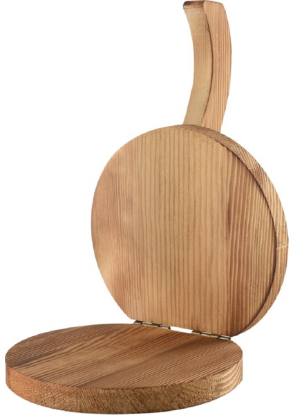 Hamur Baskı Makinesi Ahşap Hamur Presleme Aracı Hamur Sarmalayıcıları Baskı C (Yurt Dışından)