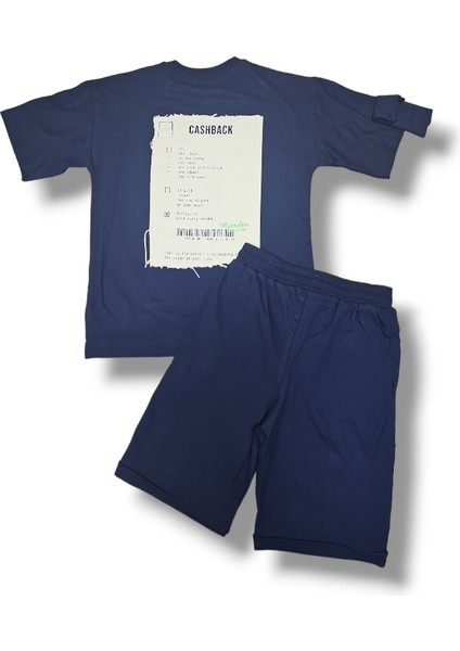 Ruhat Cashback Oversize Arka Baskılı Takım 7/10