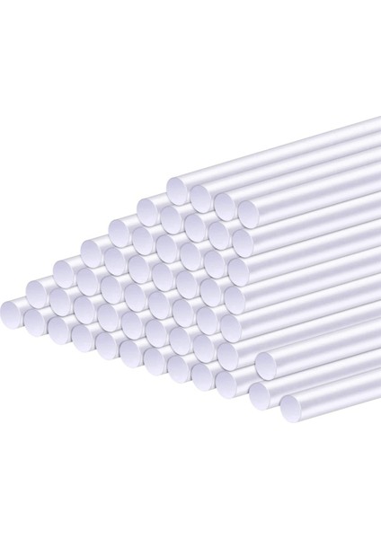 100 Parça 4 Inç Akrilik Lolipop Çubukları Şeffaf Yeniden Kullanılabilir Akrilik Çubuklar (Yurt Dışından) indirimleri