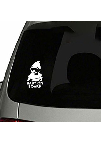 Bebek On Board Araba, Motorsiklet, Kask, Laptop,cam Sticker fiyatları