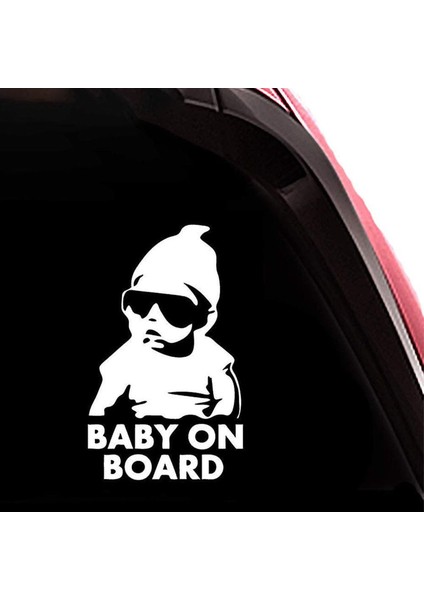 Bebek On Board Araba, Motorsiklet, Kask, Laptop,cam Sticker modelleri