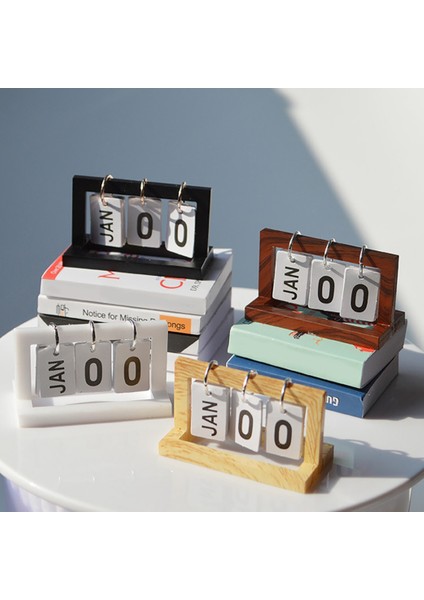 OB11 Mobilya Mini Takvim Modeli, Beyaz (Yurt Dışından) fiyatları