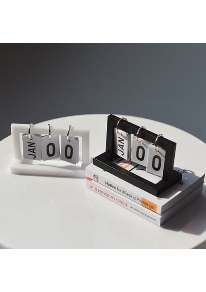 OB11 Mobilya Mini Takvim Modeli, Beyaz (Yurt Dışından) modelleri