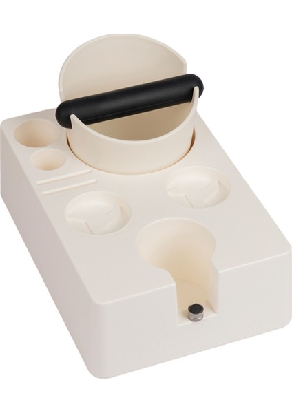 Kahve Sabotaj Mat Standı Portafilter Tutucu RACK51/53MM Espresso Makinesi Aracı Barista Aksesuarı Evrensel Kahve Knockbox, B (Yurt Dışından)