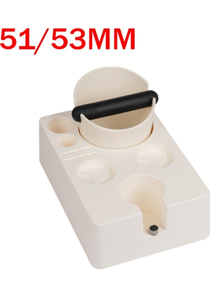 Kahve Sabotaj Mat Standı Portafilter Tutucu RACK51/53MM Espresso Makinesi Aracı Barista Aksesuarı Evrensel Kahve Knockbox, B (Yurt Dışından) fiyatları