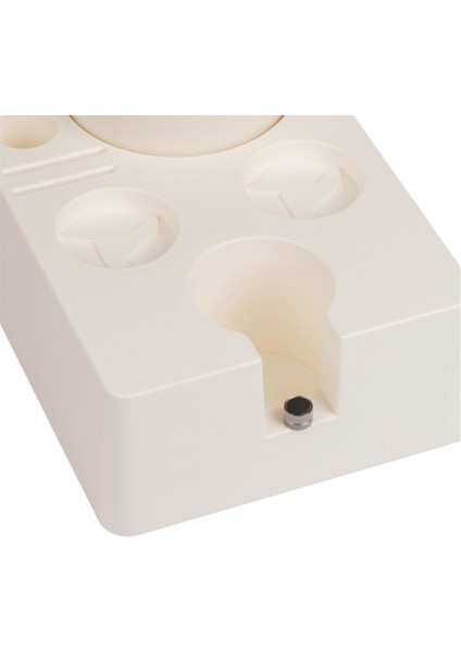 Kahve Sabotaj Mat Standı Portafilter Tutucu RACK51/53MM Espresso Makinesi Aracı Barista Aksesuarı Evrensel Kahve Knockbox, B (Yurt Dışından) fırsatları