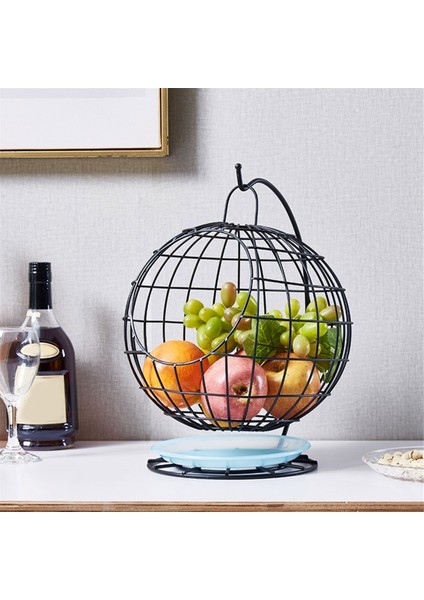Hafif Lüks Zarif Meyve Sepeti Oturma Odası Masa Ev Dekorasyon Modern Minimalist Meyve Tabağı Saklama Sepetleri A (Yurt Dışından) indirimleri