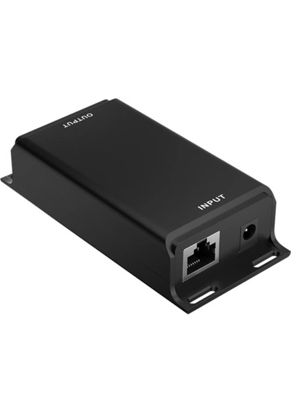 Gigabit Poe Enjektörü Güneş Enerjisi Dönüşümleri Için 12V - 24V Poe Dönüştürücü 12-60V Giriş 24V Pasif Poe Çıkışı (Yurt Dışından)