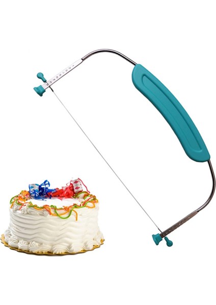 Kek Dilimleme Bölücü Ayarlanabilir Paslanmaz Çelik Dıy Mutfak Bakeware (Yurt Dışından) fiyatları