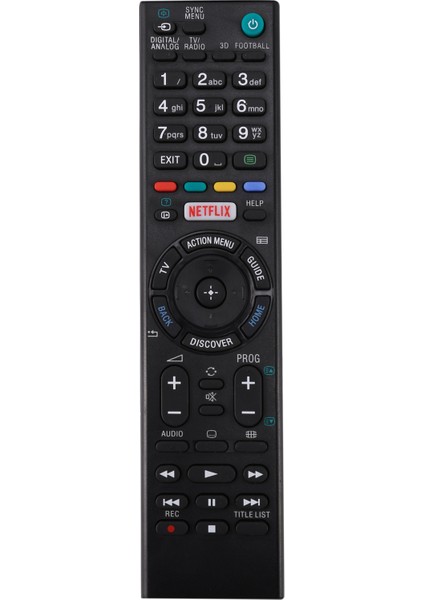 LED Hdtv Tv Için Uzaktan Kumanda -50W756C -43W756C -43W805C -43W807C -43W808C -43W809C -50W755C (Yurt Dışından)