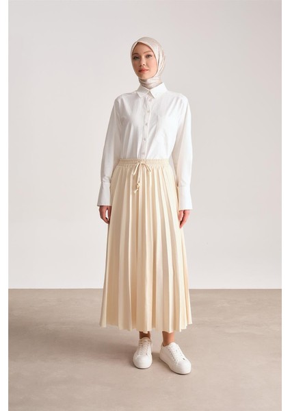 Beli Lastikli Soley Etek 24Y1614 Aytaşı