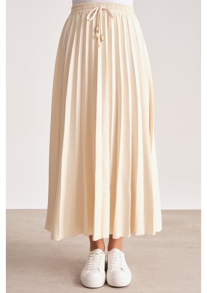 Beli Lastikli Soley Etek 24Y1614 Aytaşı modelleri