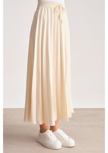 Beli Lastikli Soley Etek 24Y1614 Aytaşı fırsatları