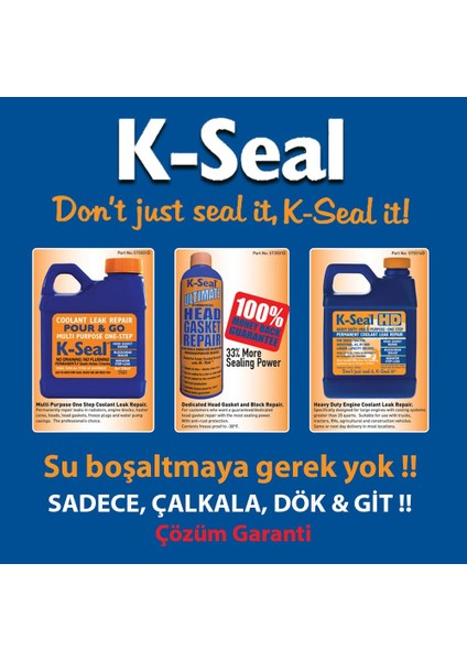 Hd Çok Amaçlı Sıvı Soğutma Sıvısı Radyatör Kaçak Kalıcı Onarım 472ML